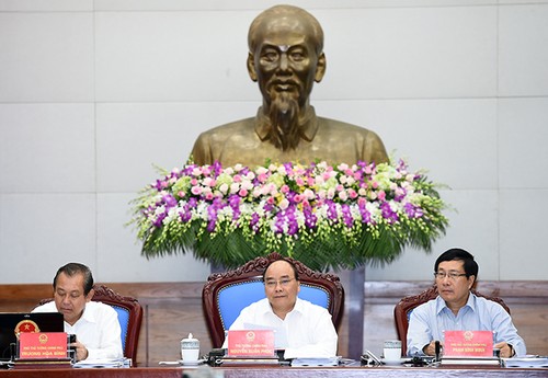 Premierminister Nguyen Xuan Phuc leitet Kabinettssitzung - ảnh 1
